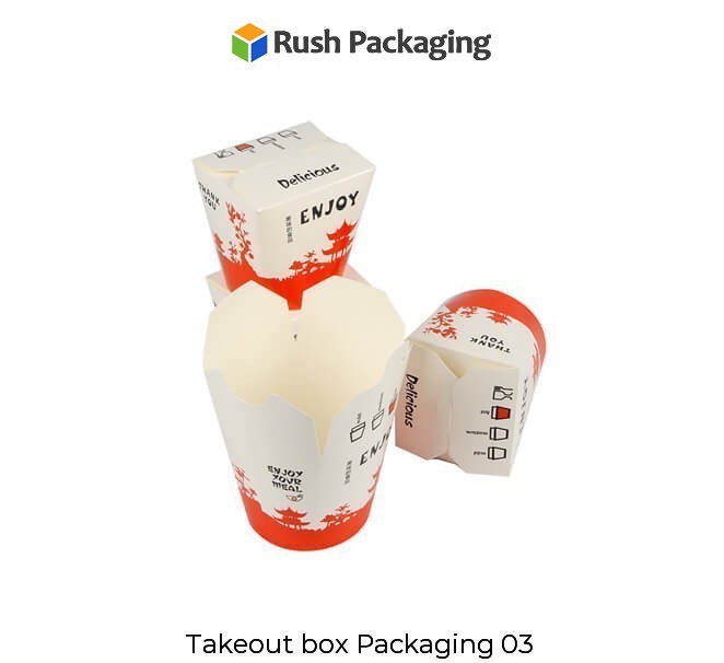 Takeout box Packaging